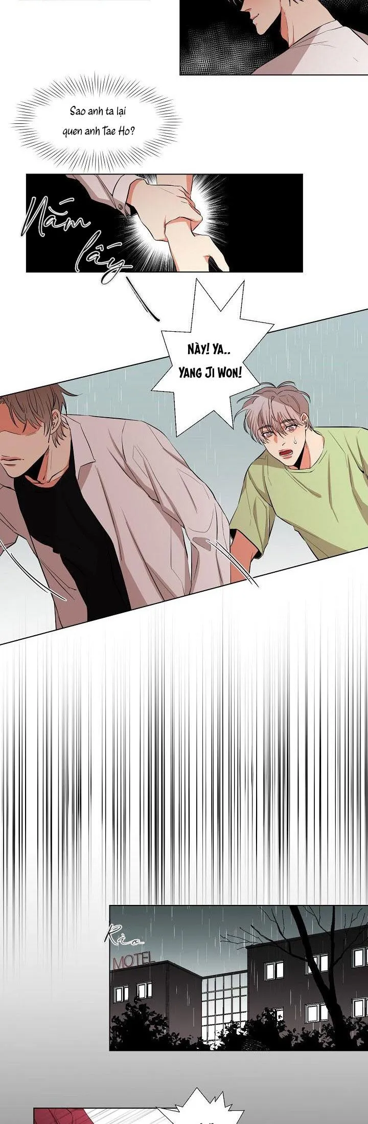 HẸN HÒ GIẤU MẶT Chapter 13 Trang 8