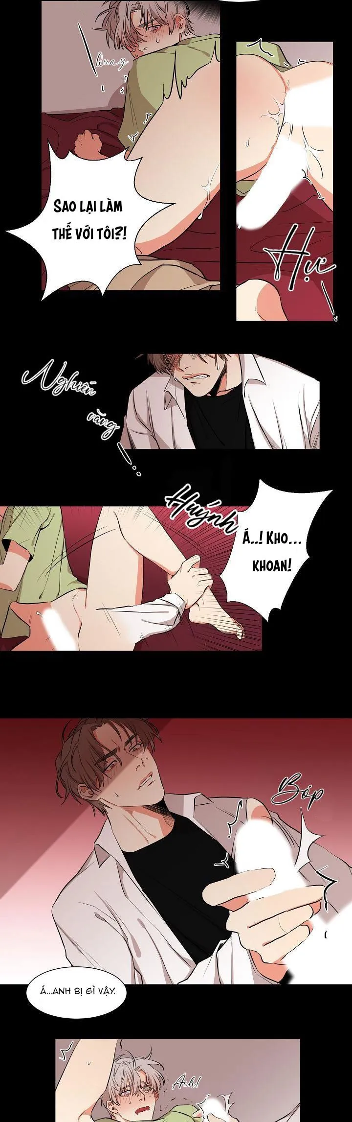 HẸN HÒ GIẤU MẶT Chapter 13 Trang 13