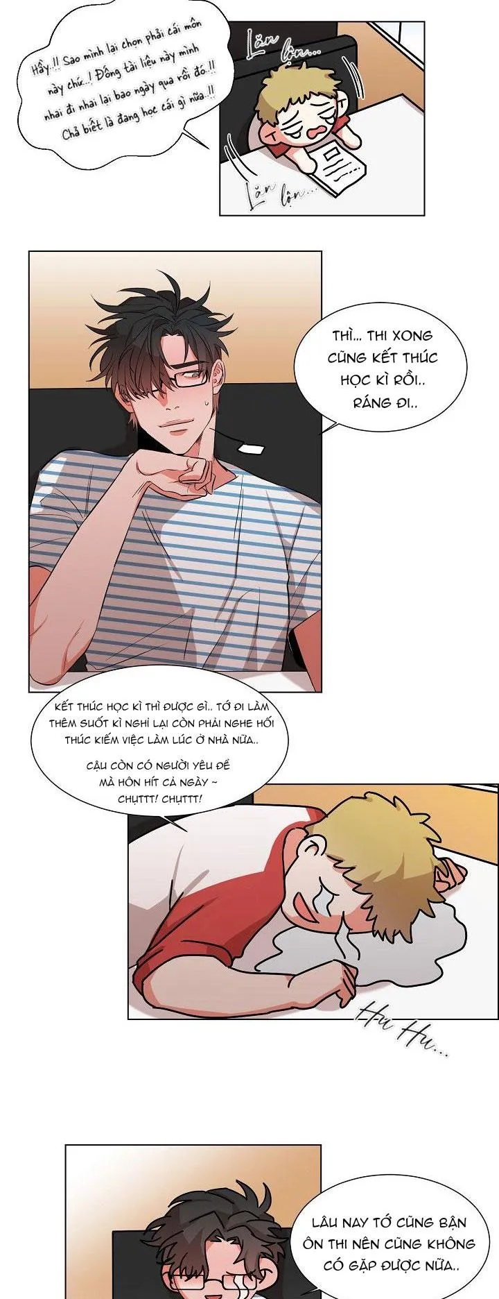 HẸN HÒ GIẤU MẶT Chapter 14 Trang 8