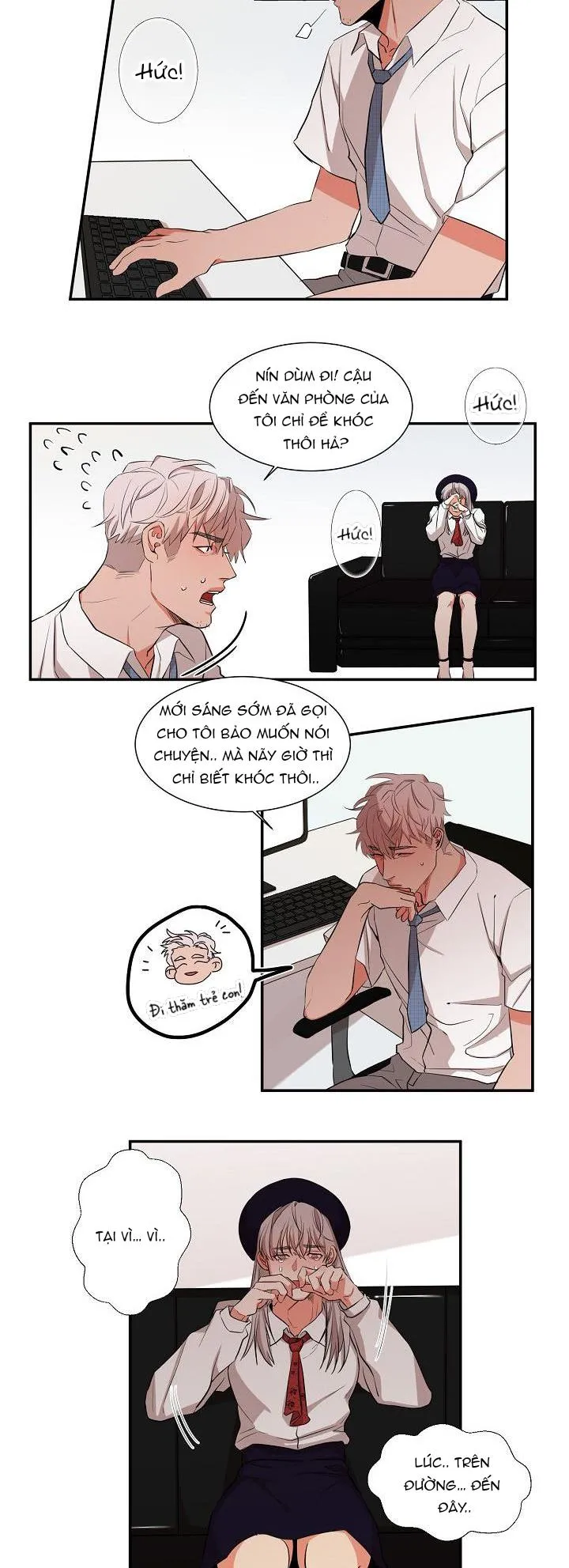 HẸN HÒ GIẤU MẶT Chapter 15 Trang 4