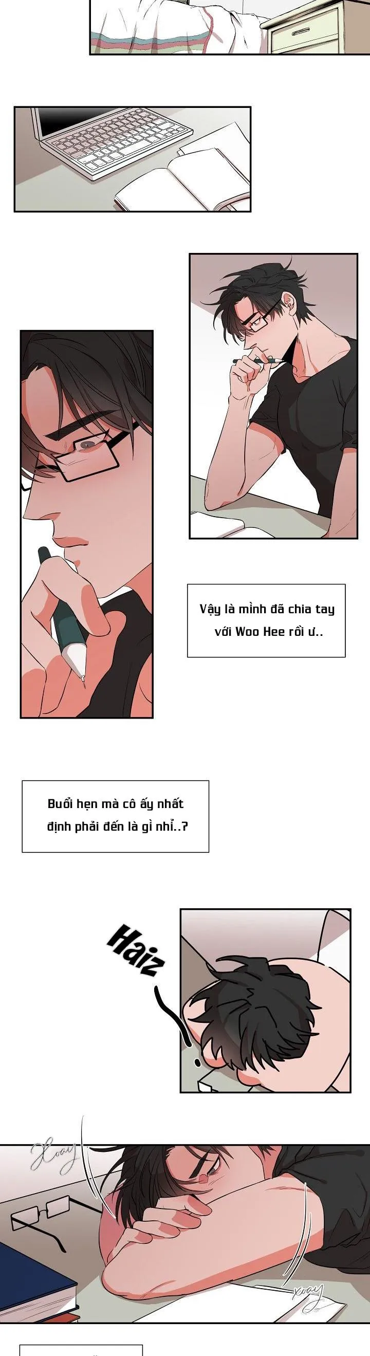 HẸN HÒ GIẤU MẶT Chapter 15 Trang 10