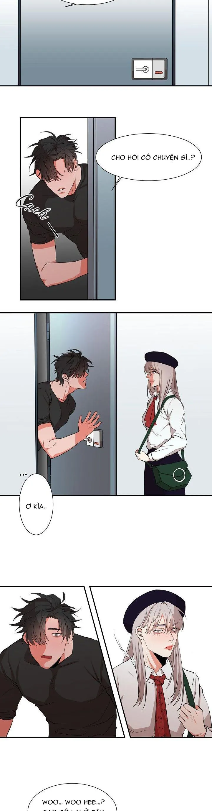 HẸN HÒ GIẤU MẶT Chapter 15 Trang 12