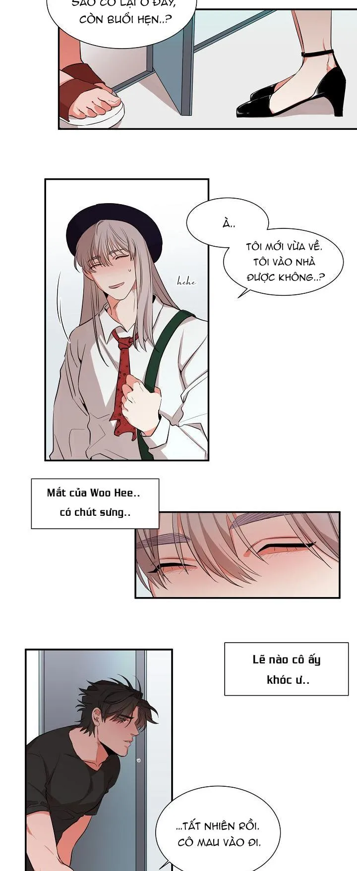 HẸN HÒ GIẤU MẶT Chapter 15 Trang 13