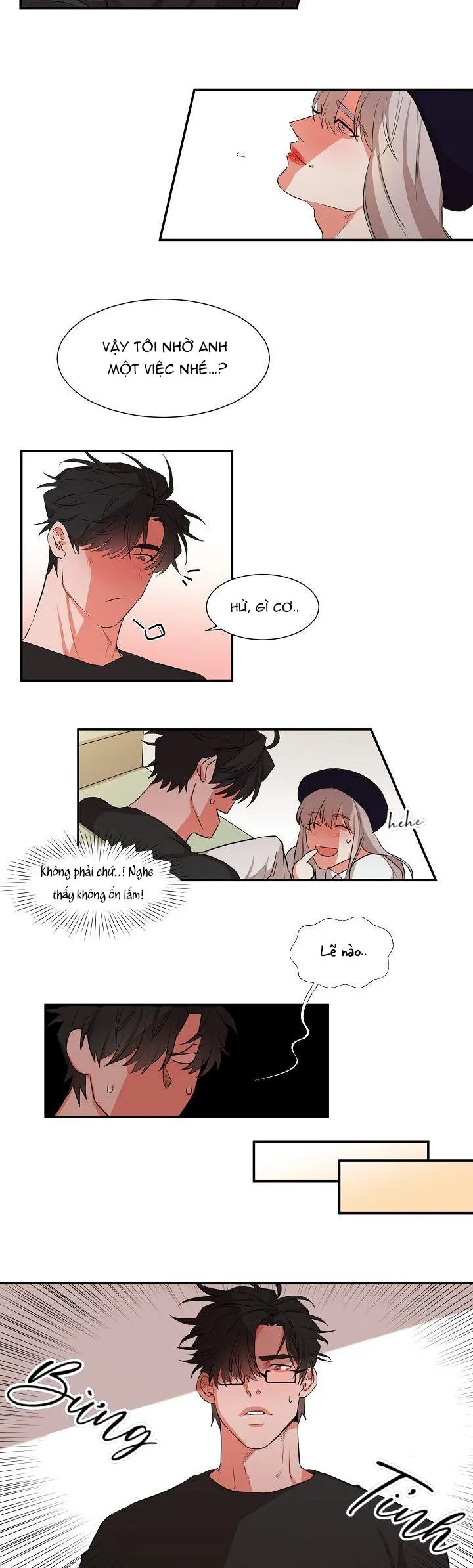 HẸN HÒ GIẤU MẶT Chapter 15 Trang 17