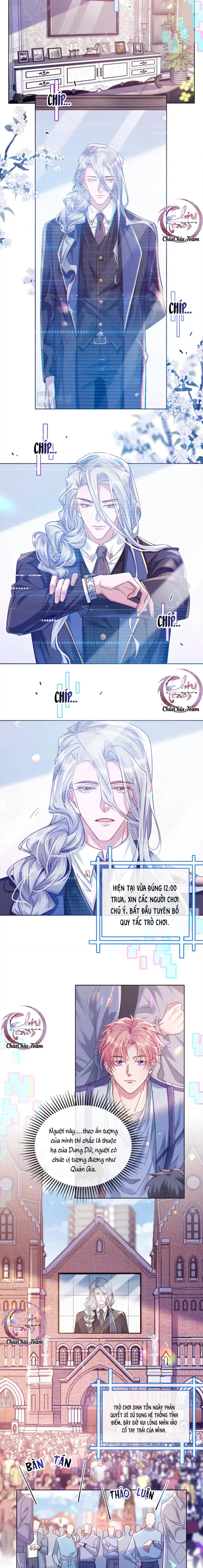 Hẹn Hò Với Chủ Thần Trong Game Diệt Thế Chapter 3 Trang 6