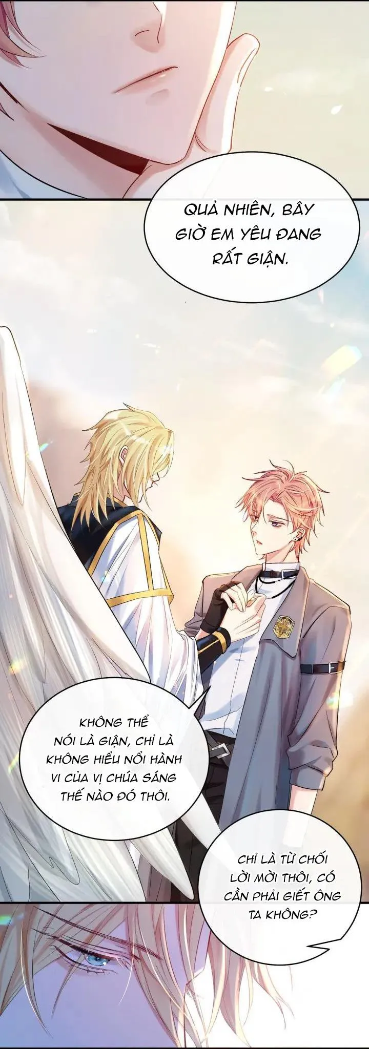 Hẹn Hò Với Chủ Thần Trong Game Diệt Thế Chapter 1 Trang 9