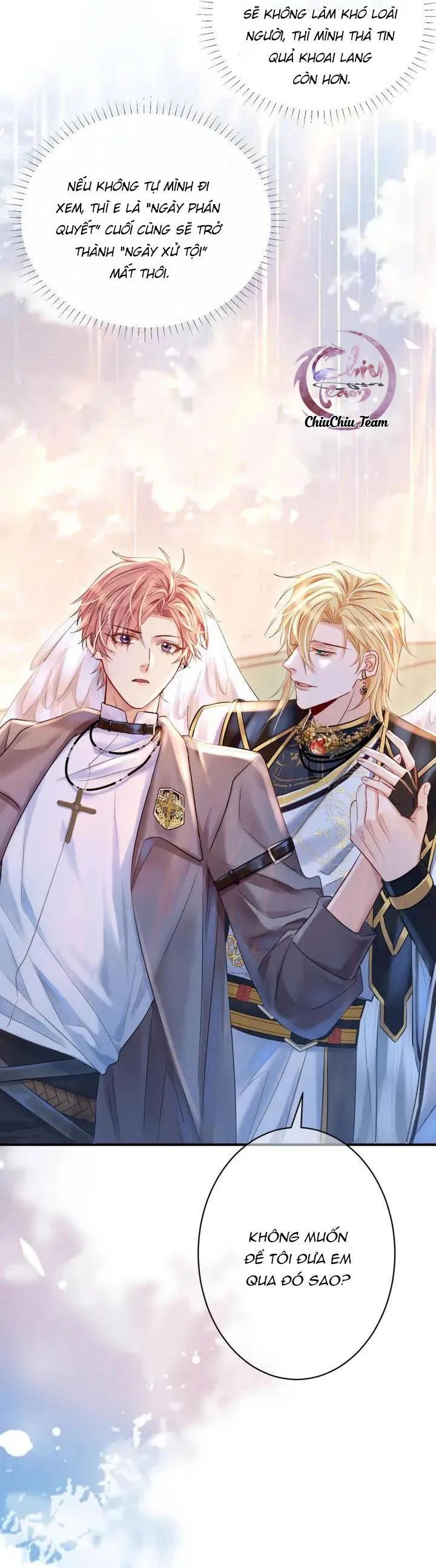 Hẹn Hò Với Chủ Thần Trong Game Diệt Thế Chapter 1 Trang 17