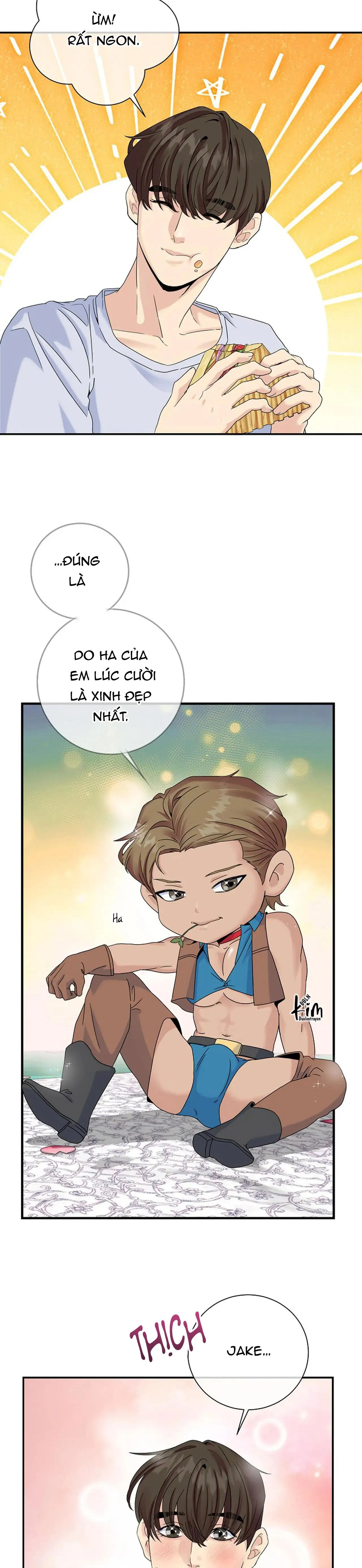 HẸN HÒ VỚI NPC Chapter 1 Trang 3