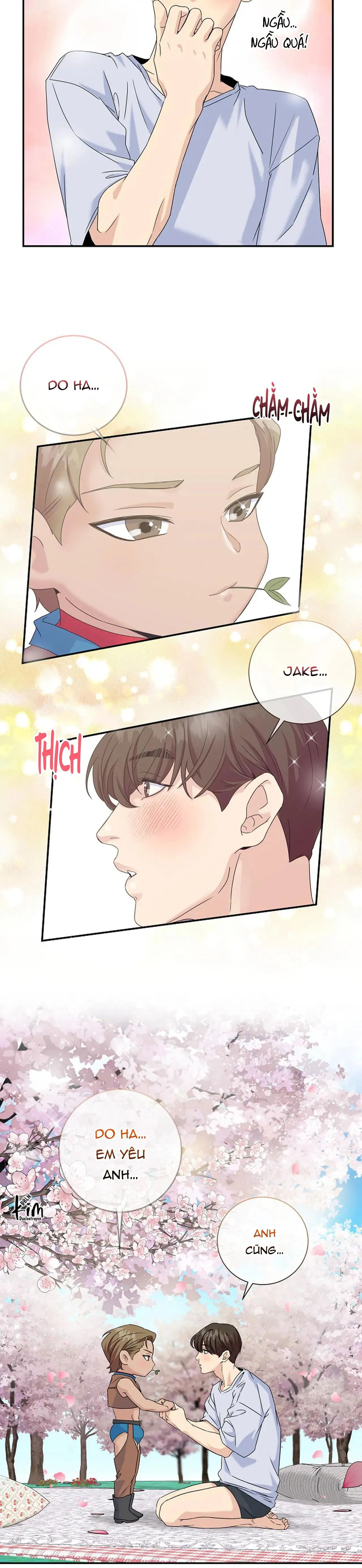 HẸN HÒ VỚI NPC Chapter 1 Trang 4