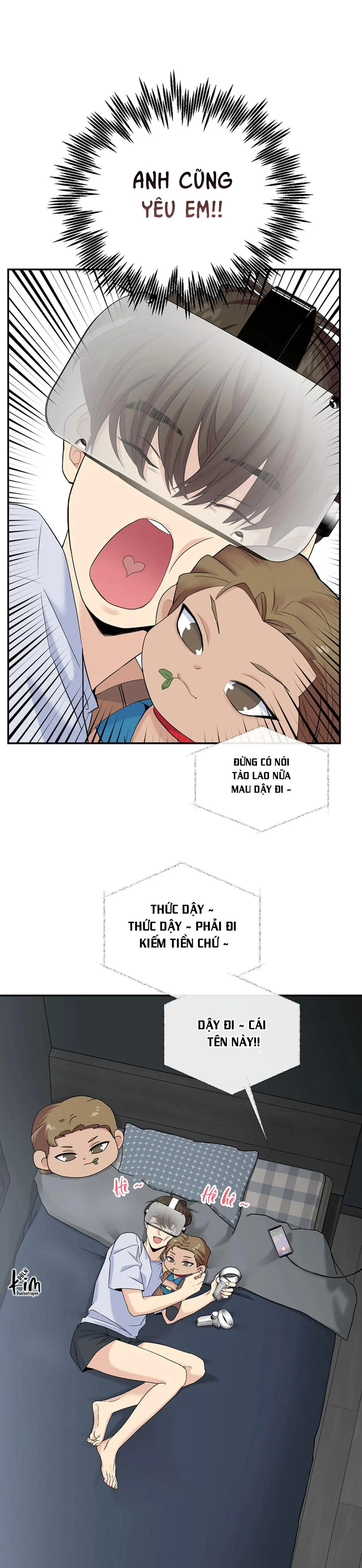 HẸN HÒ VỚI NPC Chapter 1 Trang 5