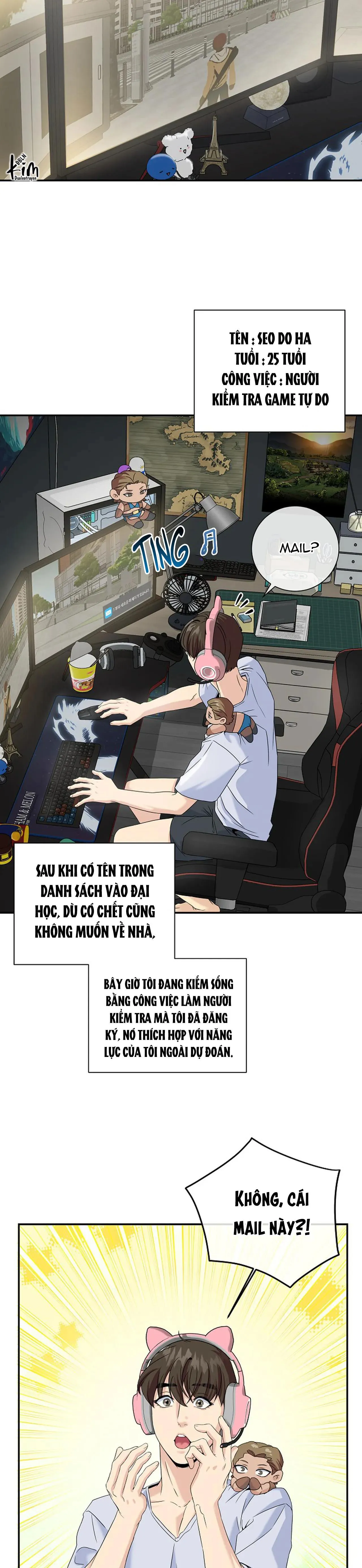 HẸN HÒ VỚI NPC Chapter 1 Trang 7