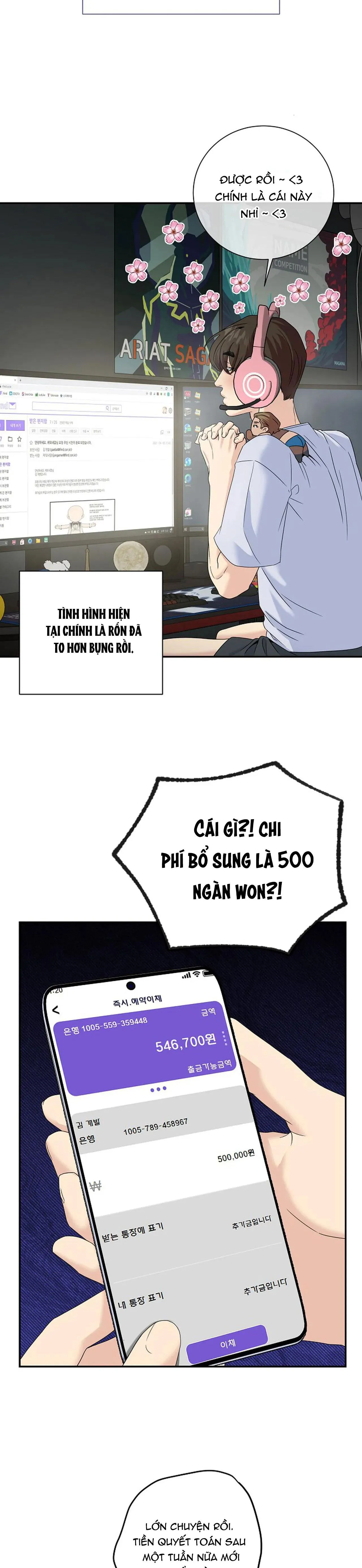 HẸN HÒ VỚI NPC Chapter 1 Trang 13
