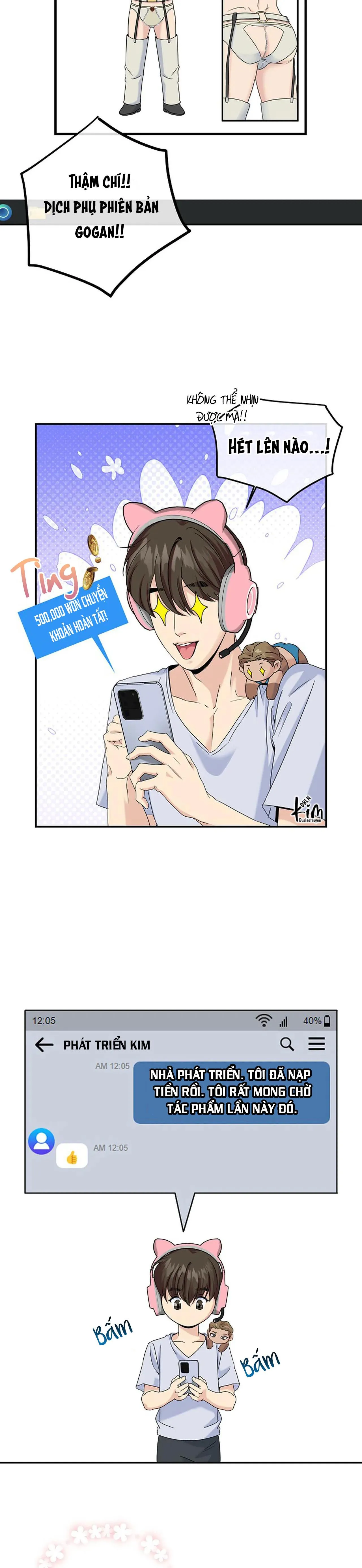 HẸN HÒ VỚI NPC Chapter 1 Trang 15