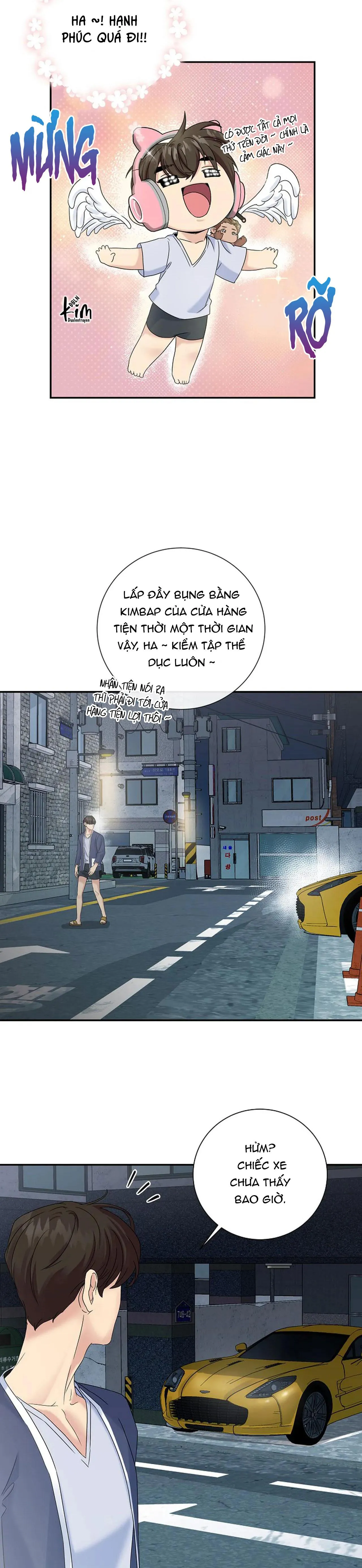 HẸN HÒ VỚI NPC Chapter 1 Trang 16