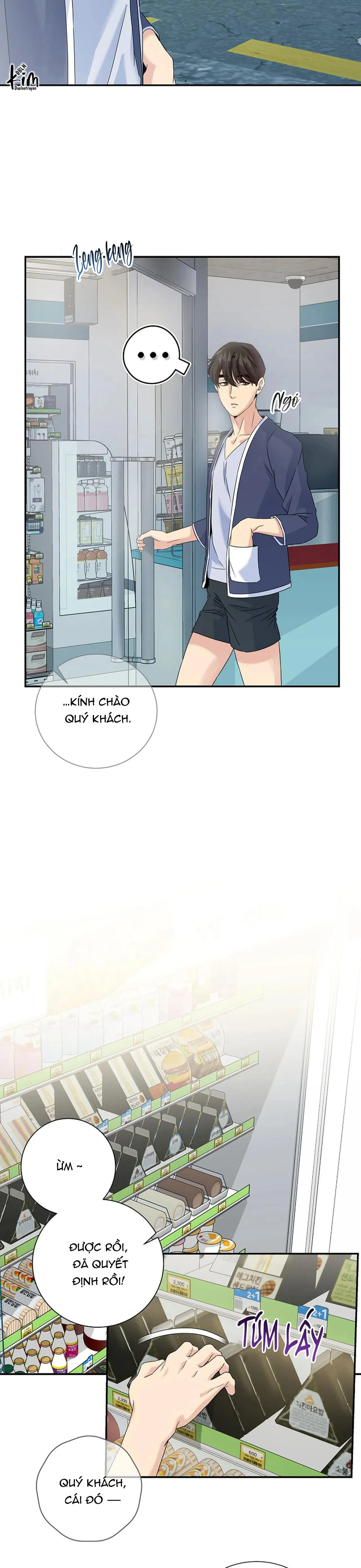 HẸN HÒ VỚI NPC Chapter 1 Trang 17