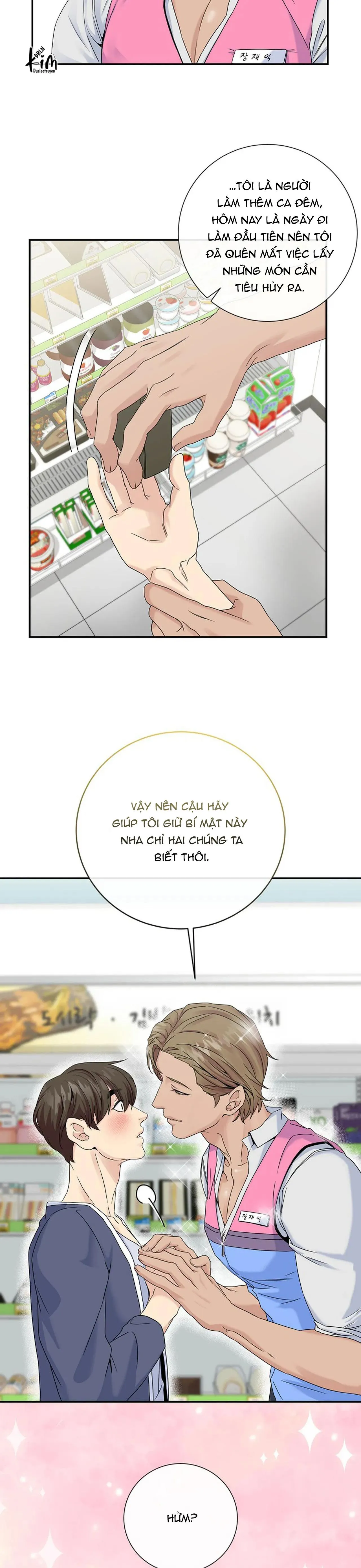 HẸN HÒ VỚI NPC Chapter 1 Trang 20