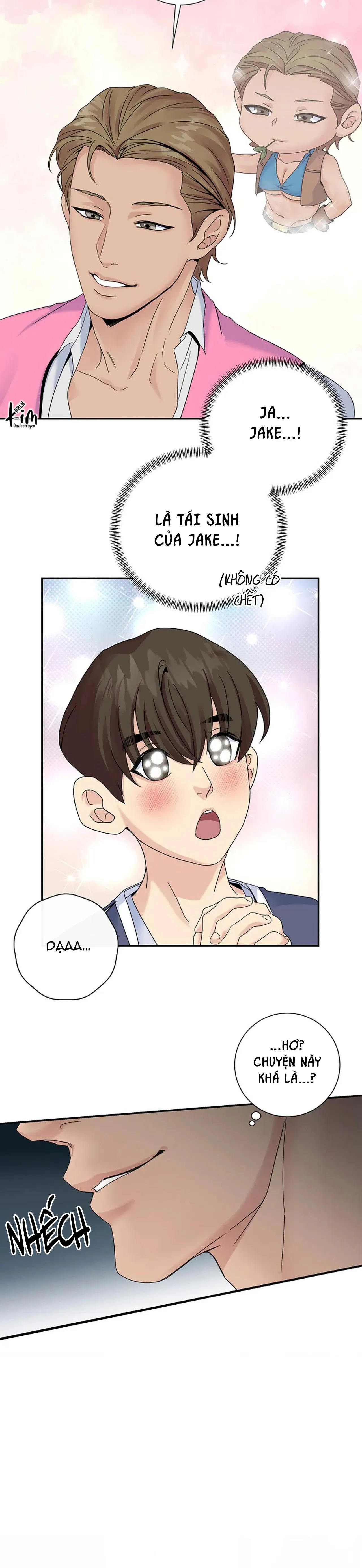 HẸN HÒ VỚI NPC Chapter 1 Trang 21