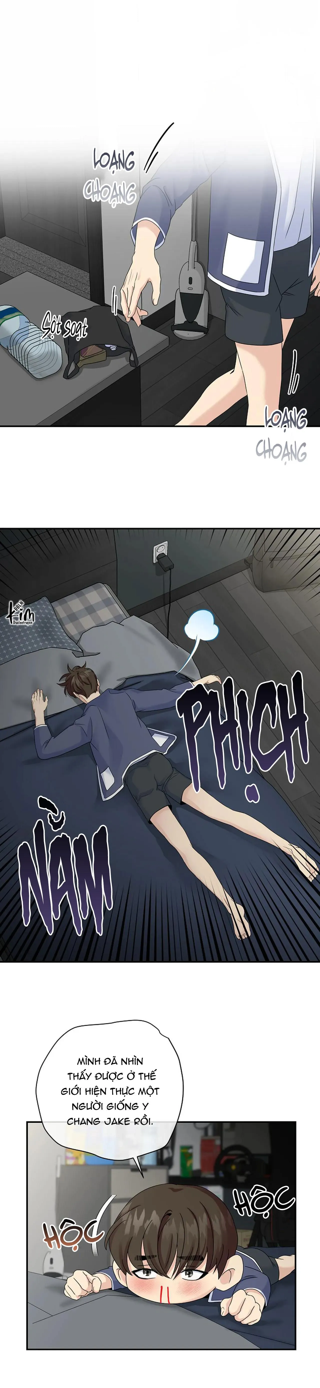 HẸN HÒ VỚI NPC Chapter 1 Trang 22