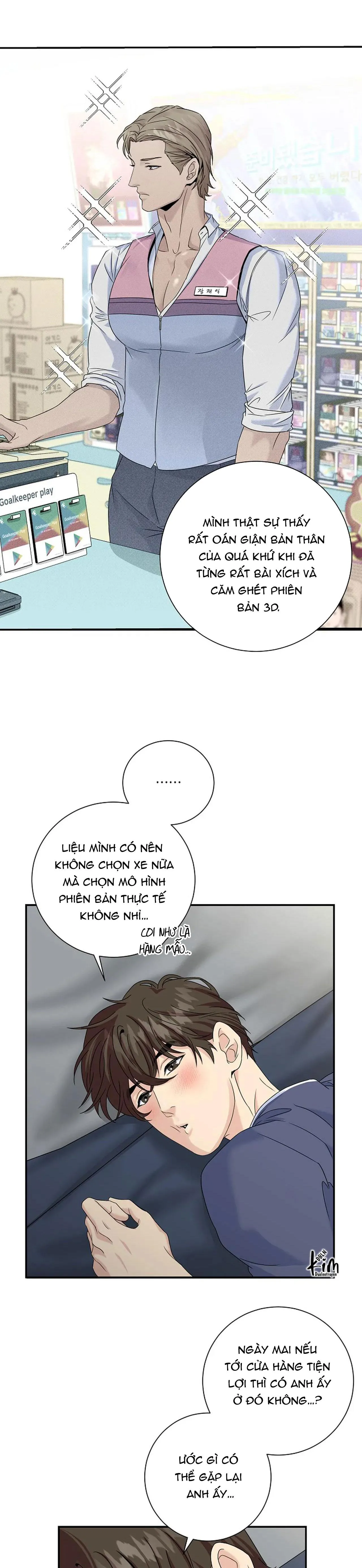 HẸN HÒ VỚI NPC Chapter 1 Trang 23