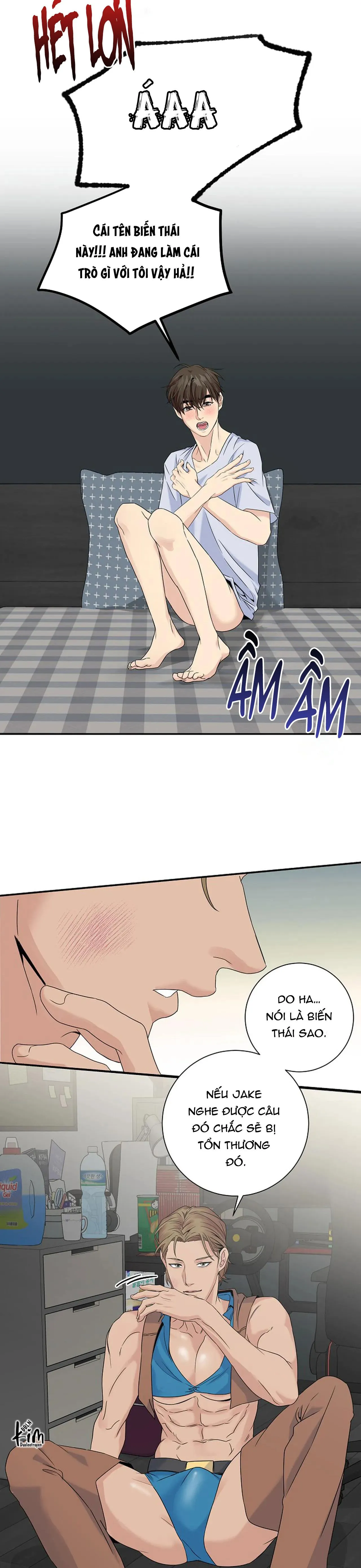 HẸN HÒ VỚI NPC Chapter 1 Trang 25