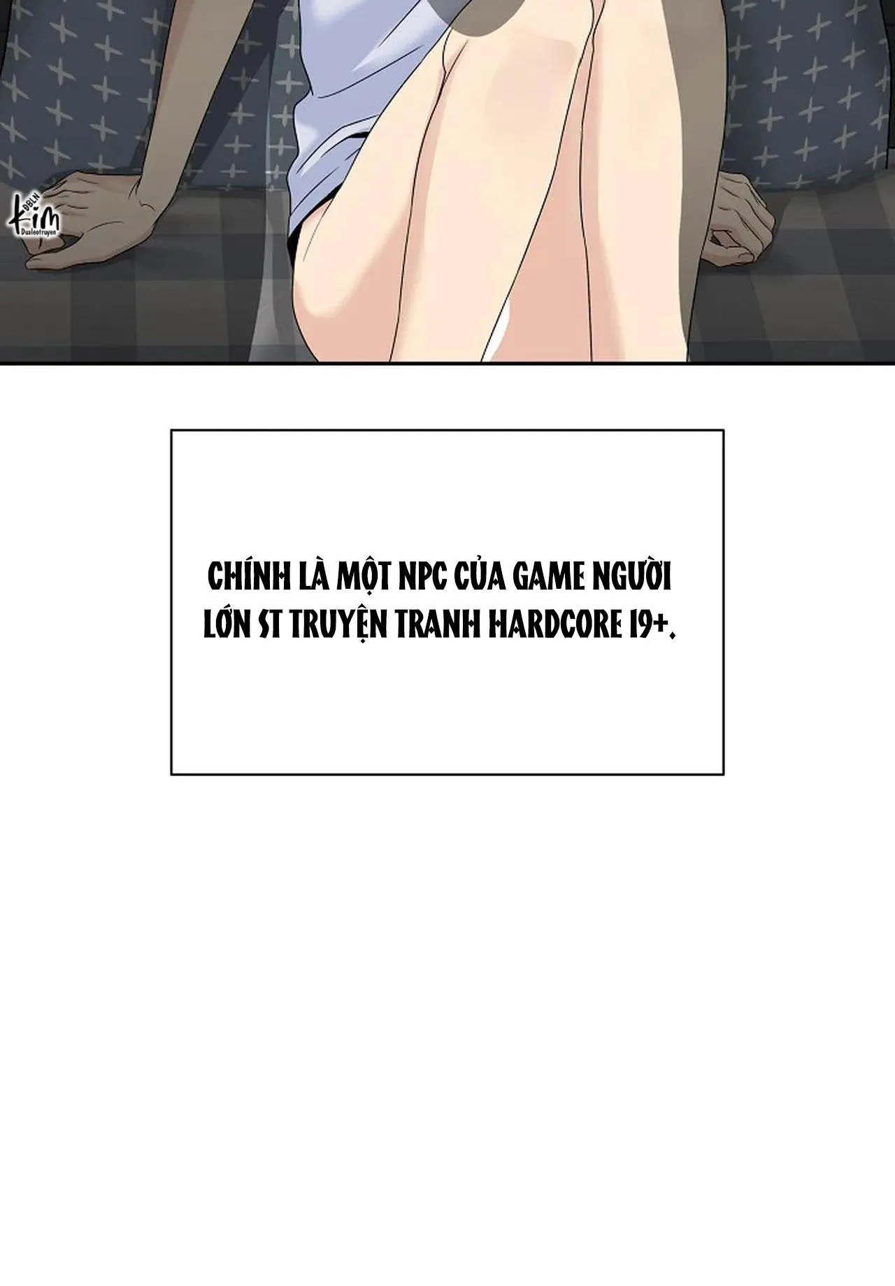 HẸN HÒ VỚI NPC Chapter 1 Trang 30