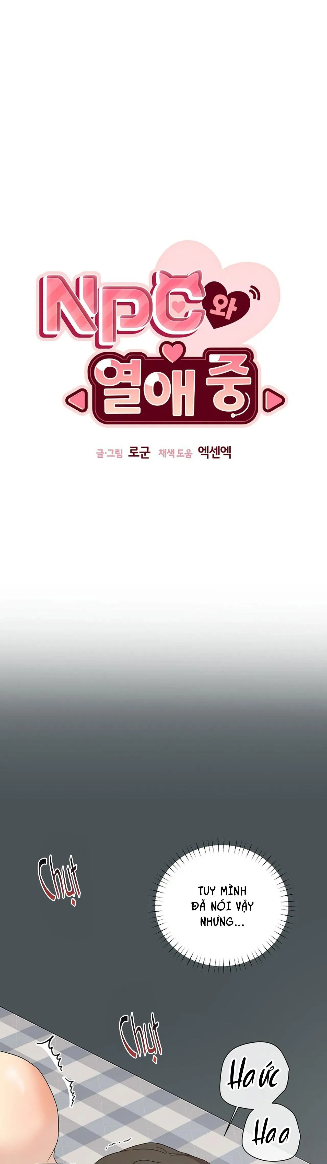 HẸN HÒ VỚI NPC Chapter 2 Trang 9