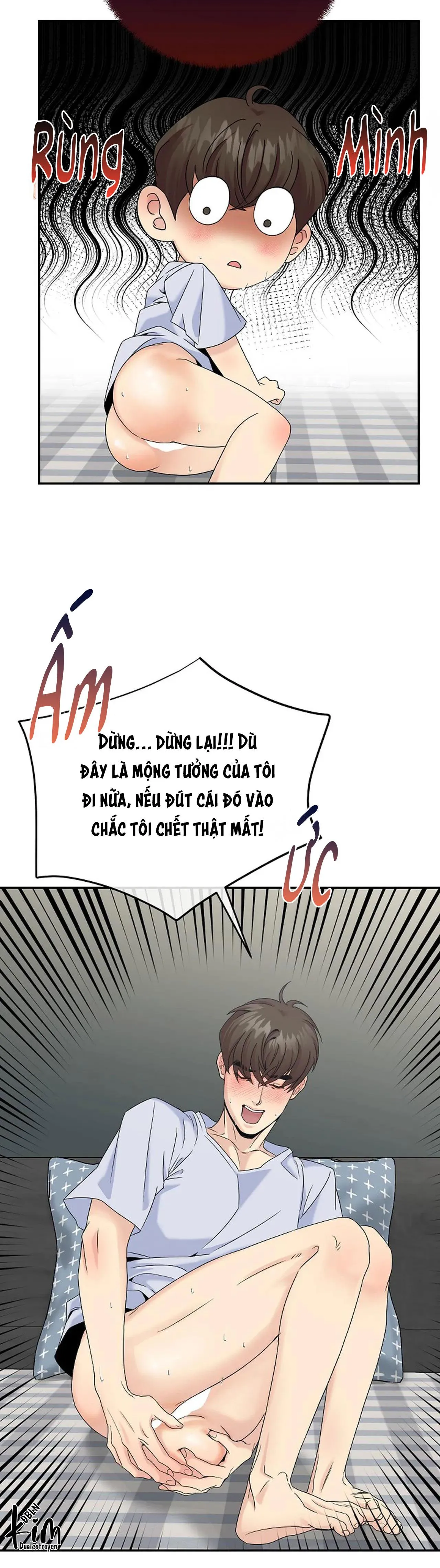 HẸN HÒ VỚI NPC Chapter 2 Trang 13