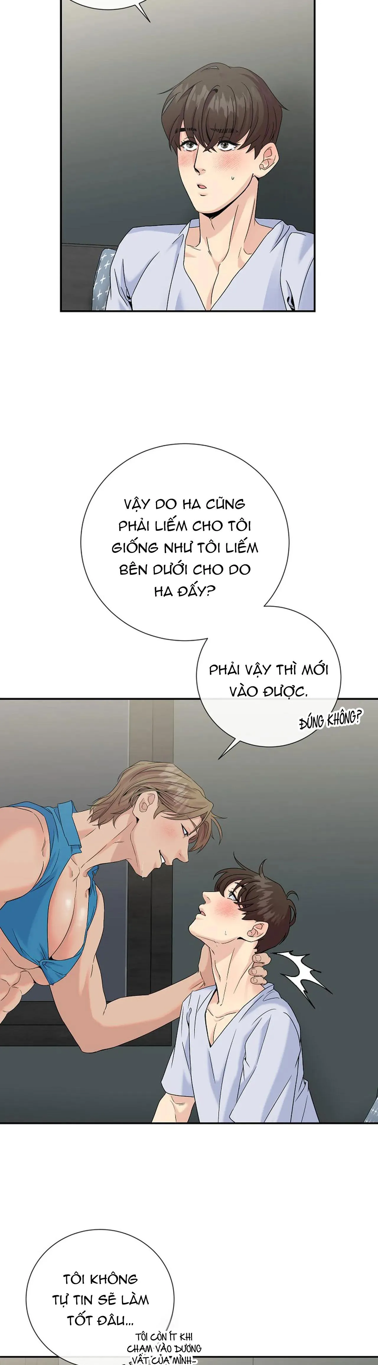 HẸN HÒ VỚI NPC Chapter 2 Trang 15