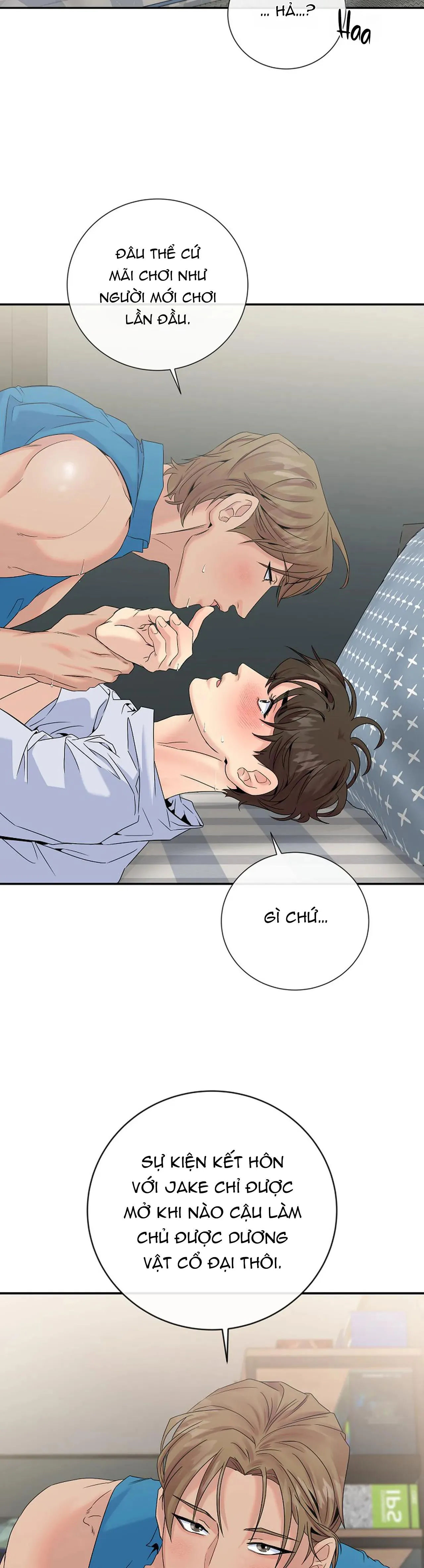 HẸN HÒ VỚI NPC Chapter 2 Trang 32