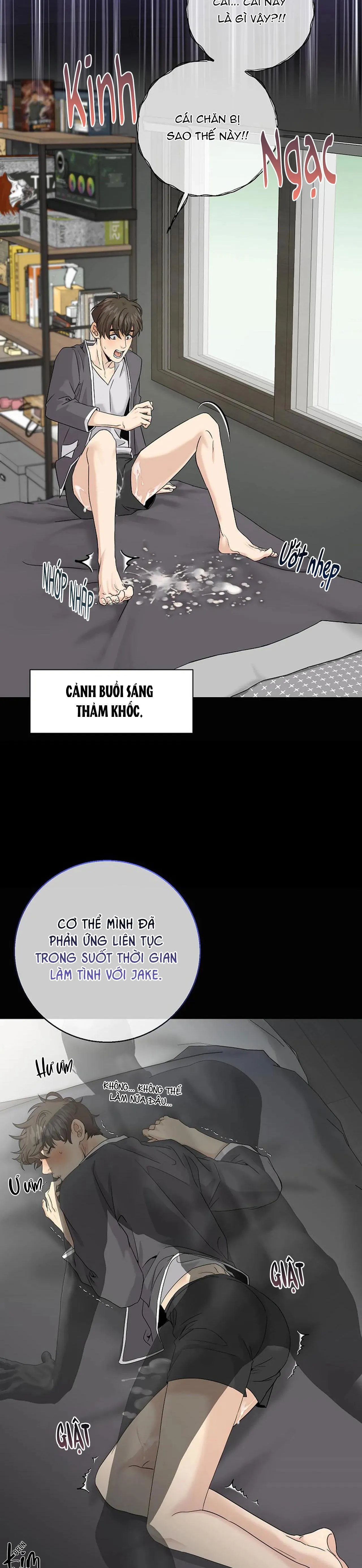 HẸN HÒ VỚI NPC Chapter 3 Trang 4