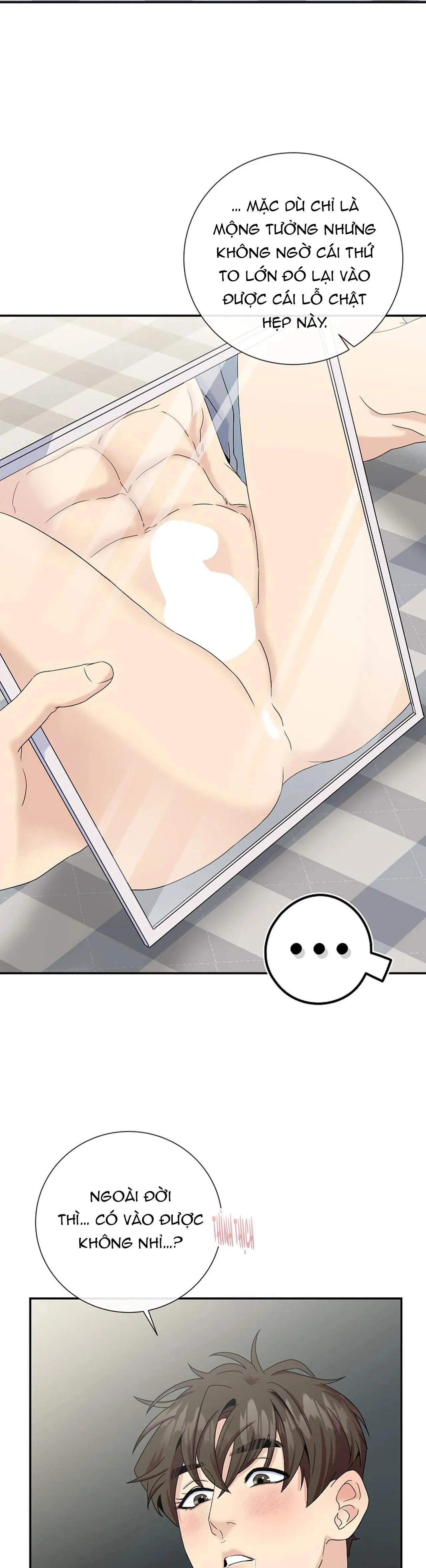 HẸN HÒ VỚI NPC Chapter 3 Trang 7