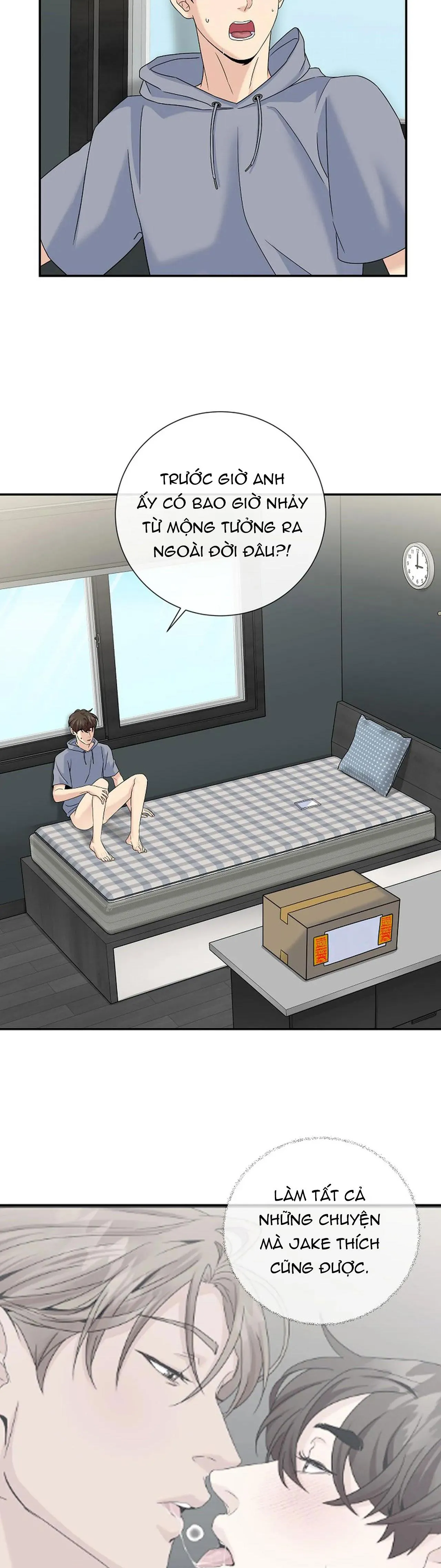 HẸN HÒ VỚI NPC Chapter 3 Trang 16