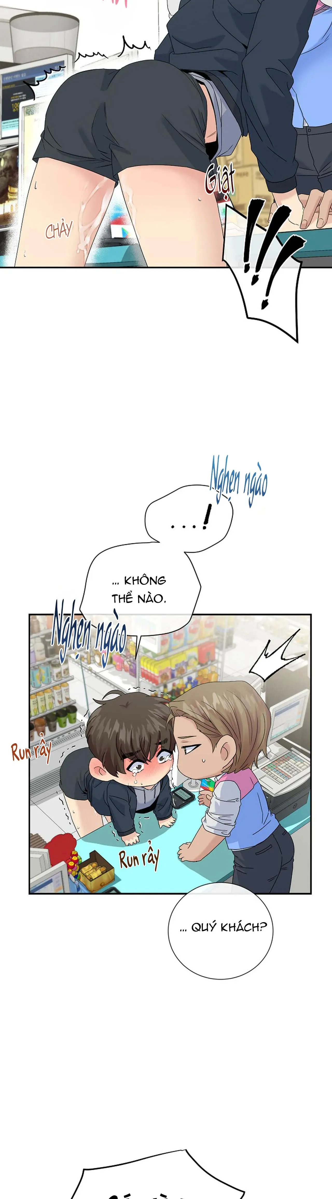 HẸN HÒ VỚI NPC Chapter 3 Trang 32