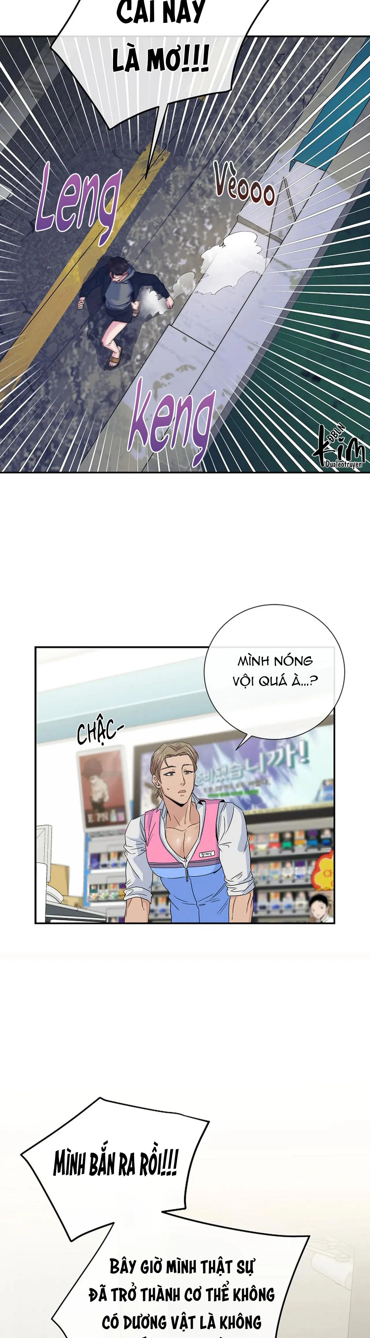 HẸN HÒ VỚI NPC Chapter 3 Trang 33