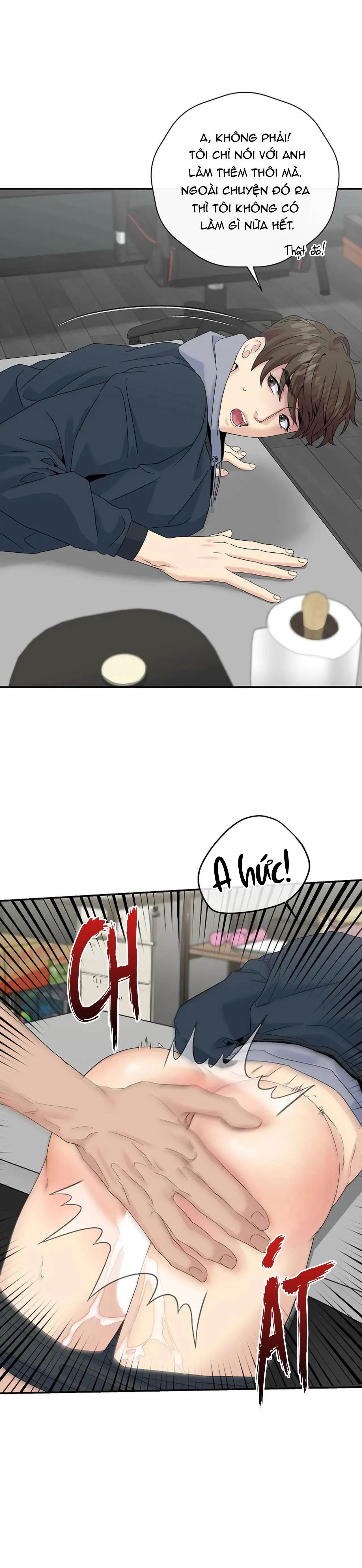 HẸN HÒ VỚI NPC Chapter 4 Trang 4