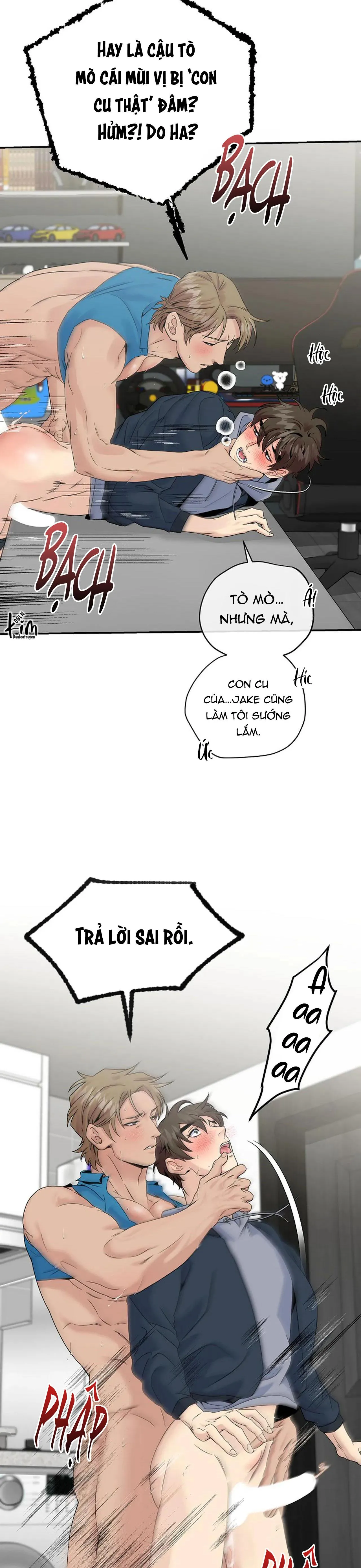 HẸN HÒ VỚI NPC Chapter 4 Trang 9