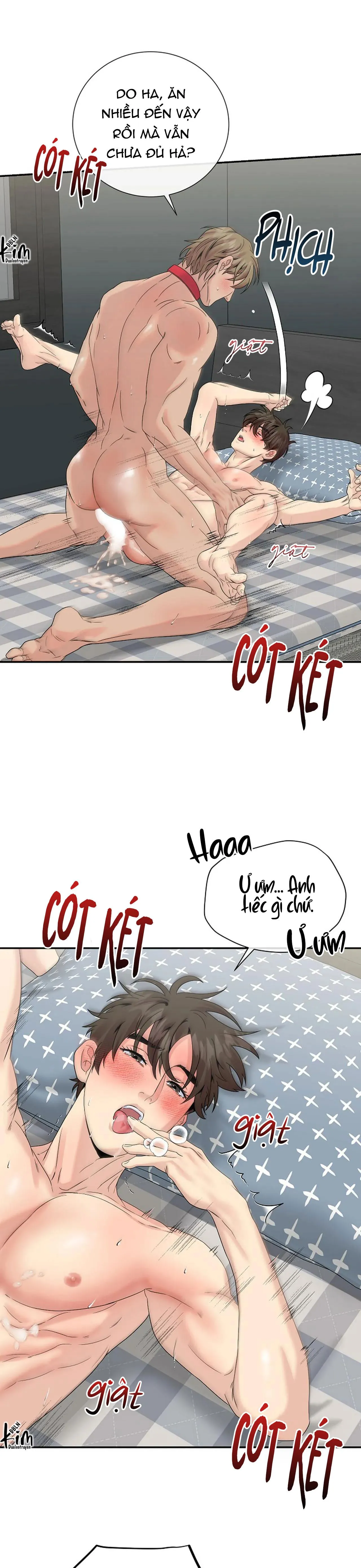 HẸN HÒ VỚI NPC Chapter 4 Trang 22