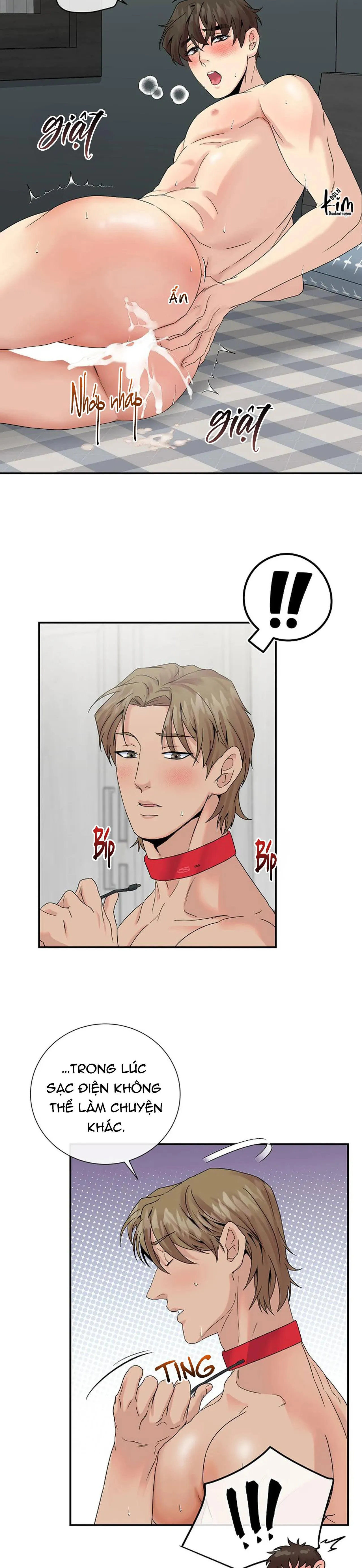 HẸN HÒ VỚI NPC Chapter 4 Trang 25