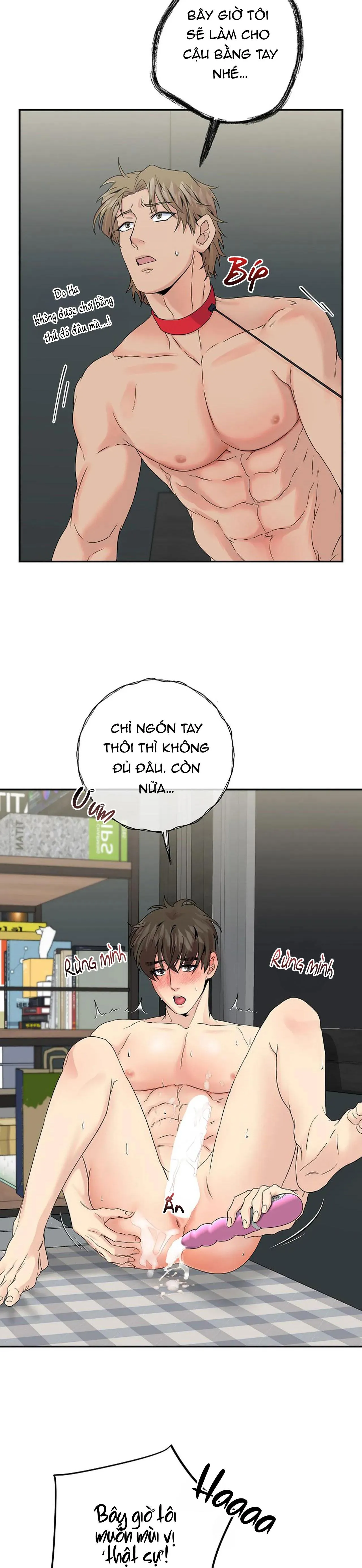 HẸN HÒ VỚI NPC Chapter 4 Trang 28