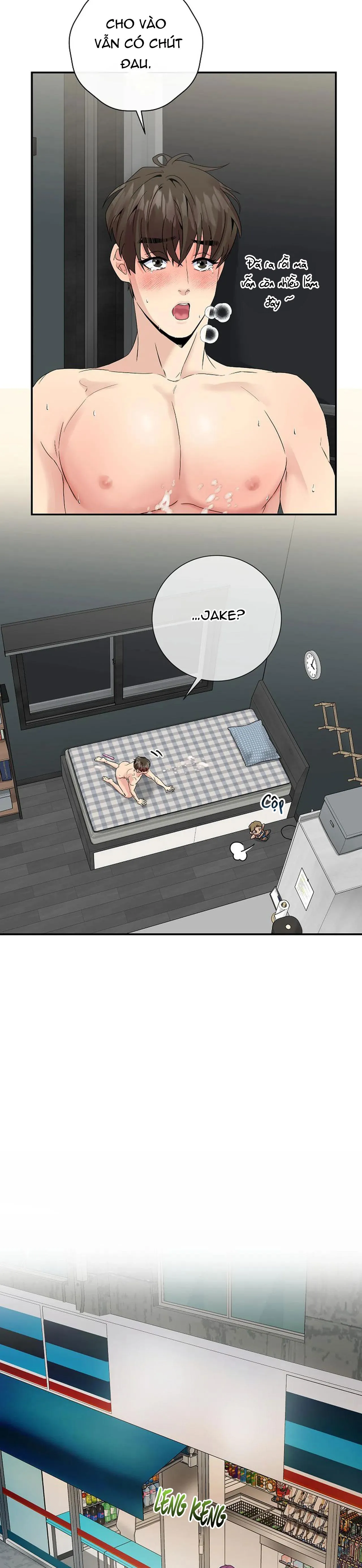 HẸN HÒ VỚI NPC Chapter 4 Trang 30