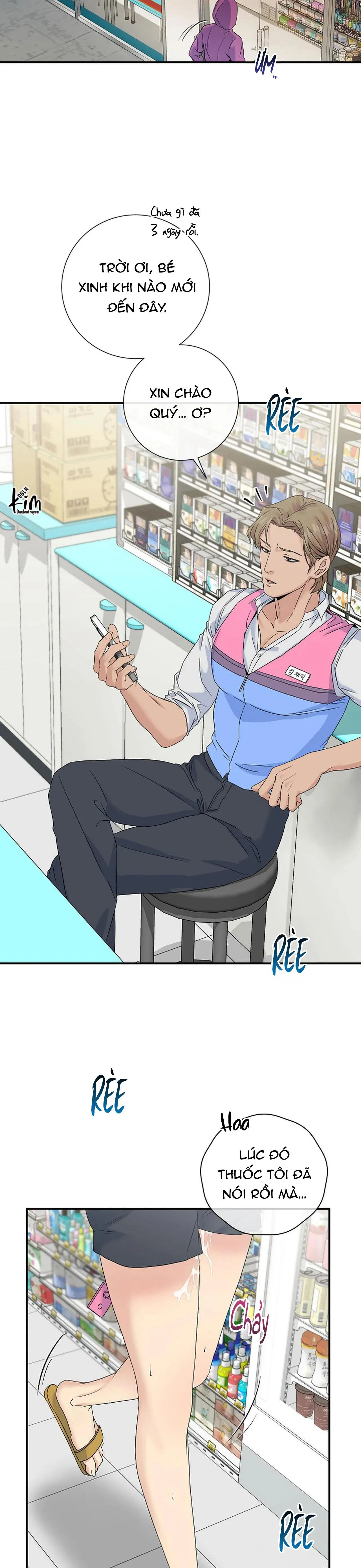 HẸN HÒ VỚI NPC Chapter 4 Trang 31