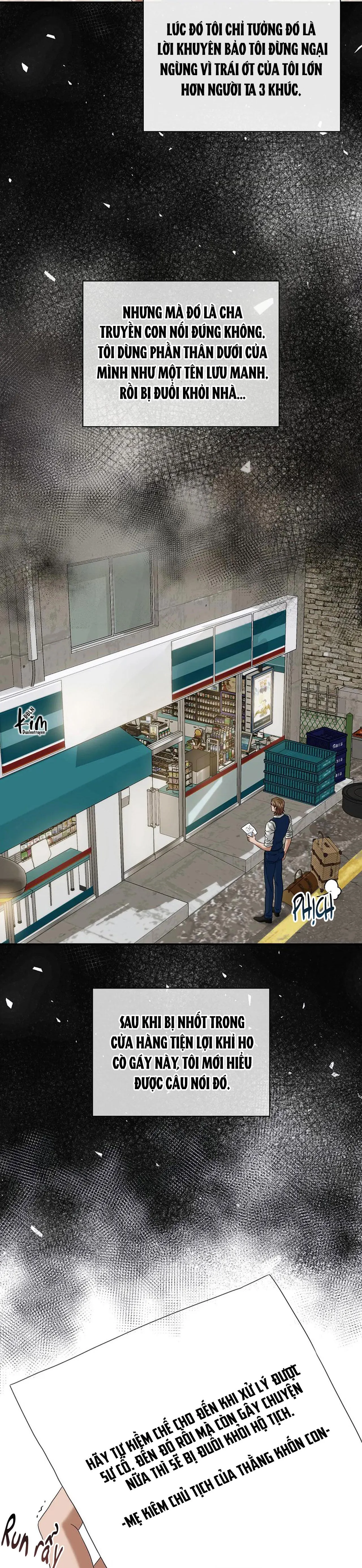 HẸN HÒ VỚI NPC Chapter 5 Trang 3