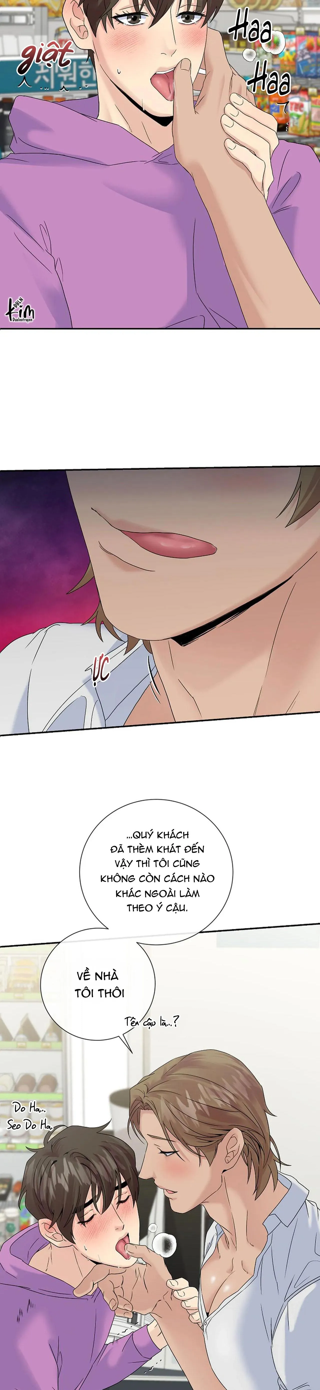 HẸN HÒ VỚI NPC Chapter 5 Trang 7