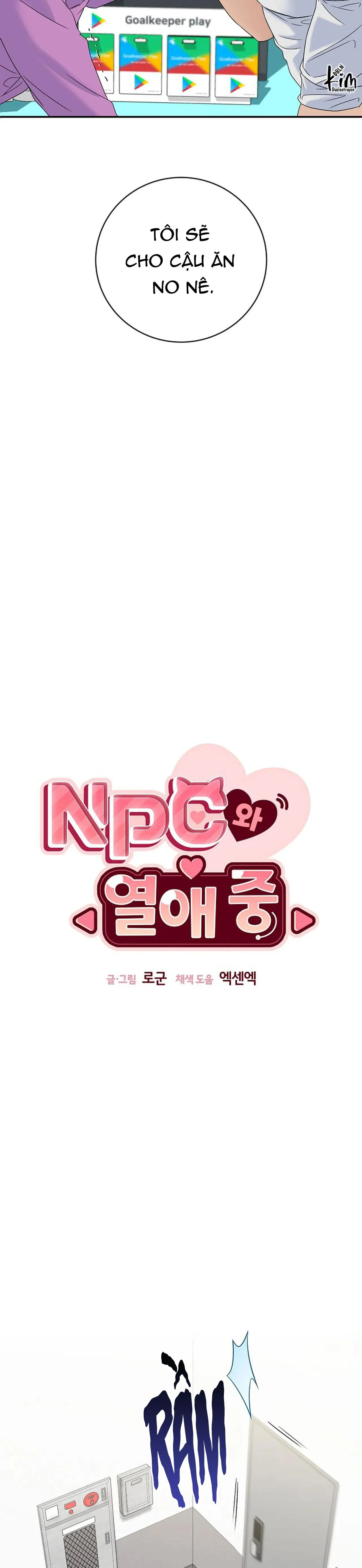 HẸN HÒ VỚI NPC Chapter 5 Trang 8