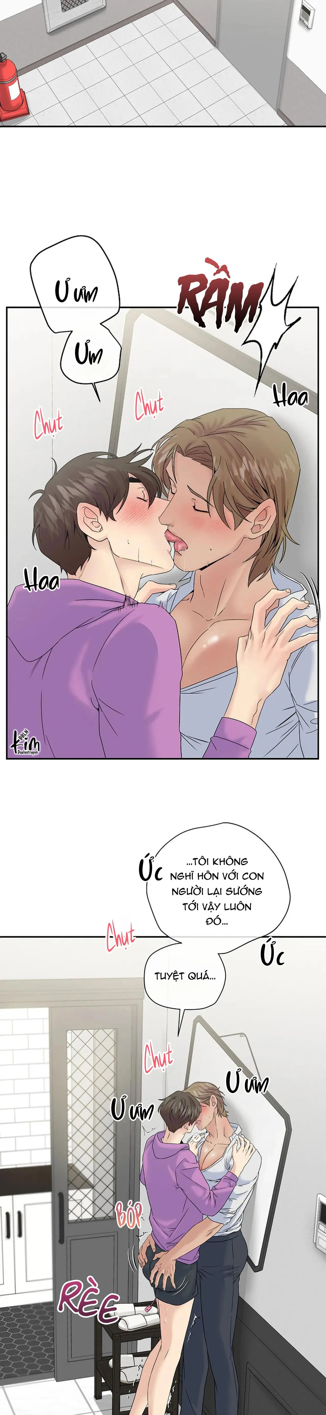 HẸN HÒ VỚI NPC Chapter 5 Trang 9