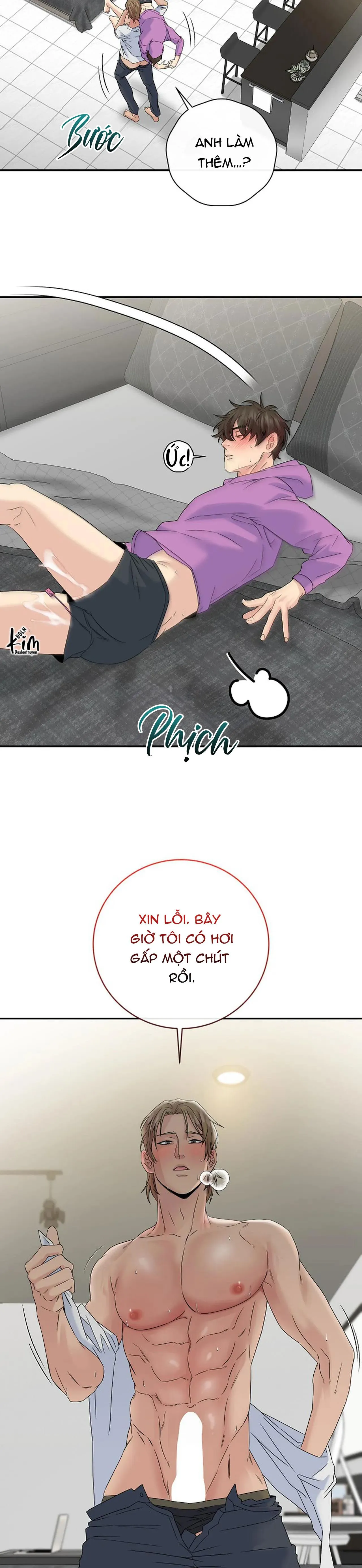 HẸN HÒ VỚI NPC Chapter 5 Trang 15