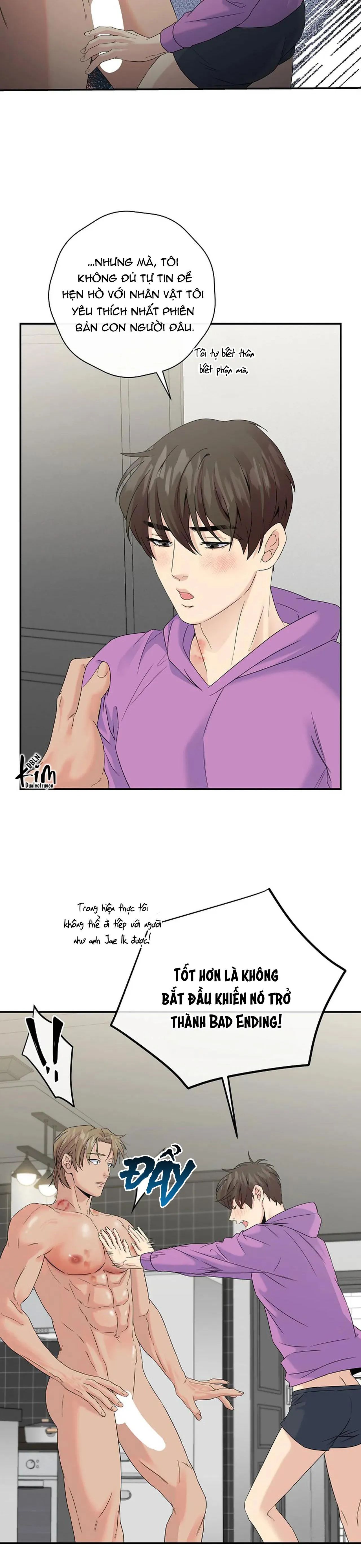 HẸN HÒ VỚI NPC Chapter 6 Trang 9