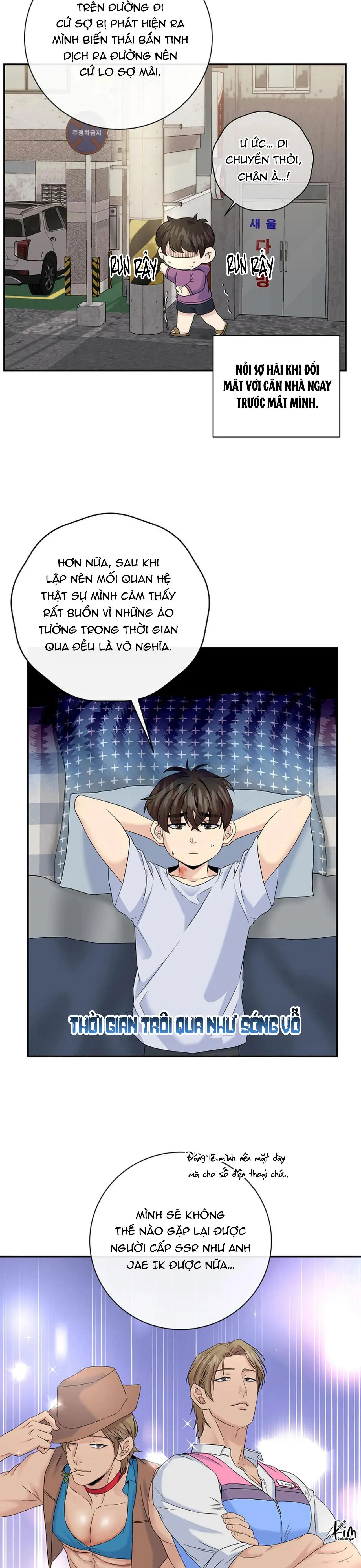 HẸN HÒ VỚI NPC Chapter 6 Trang 14