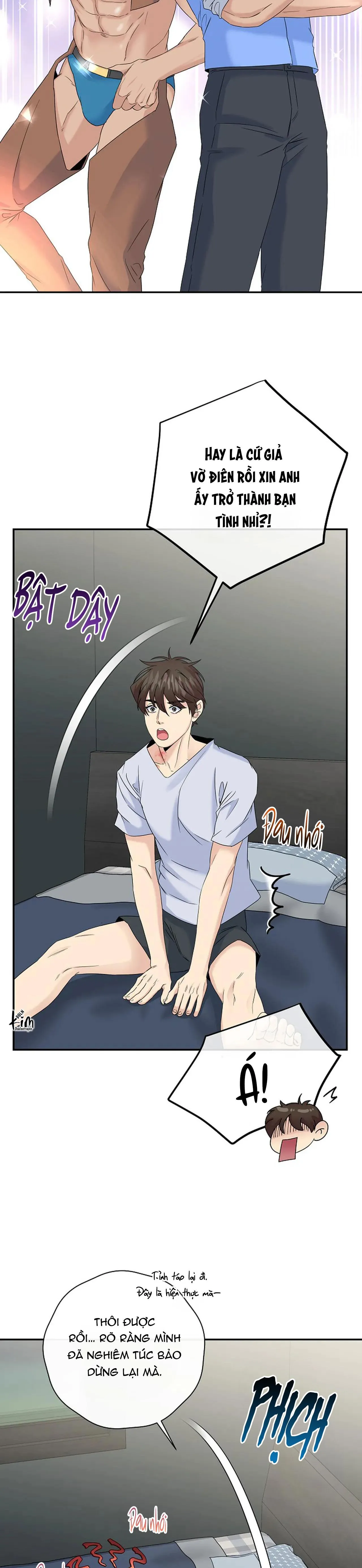 HẸN HÒ VỚI NPC Chapter 6 Trang 15