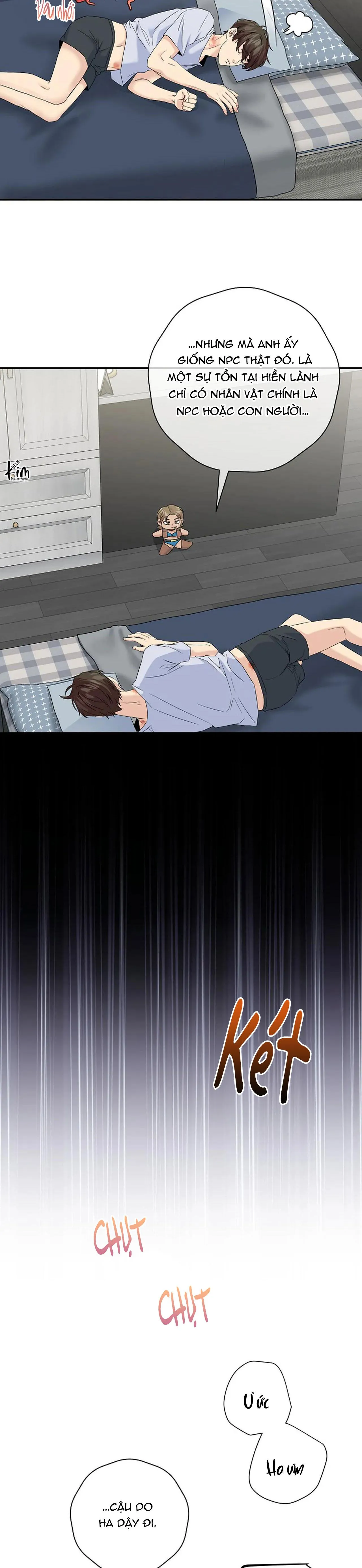 HẸN HÒ VỚI NPC Chapter 6 Trang 16